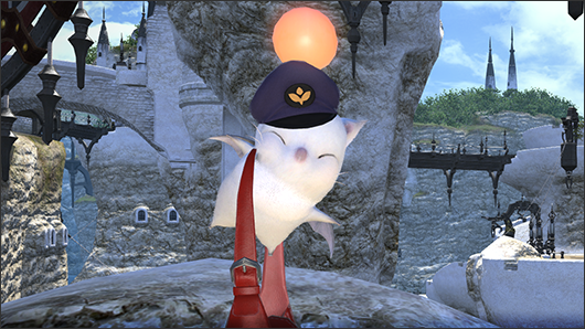 final fantasy delivery moogle