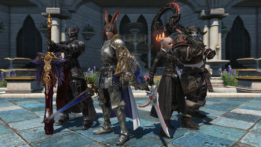 Midnight Sun - The Glamour Dresser : Final Fantasy XIV Mods and More