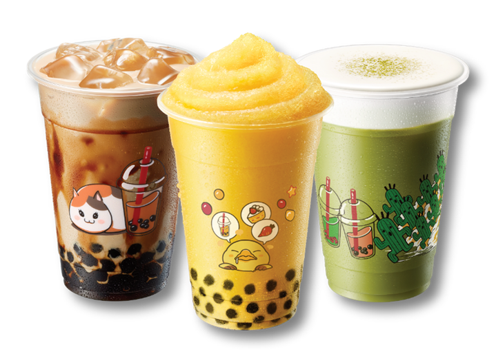 Gong cha x FINAL FANTASY XIV Collaboration Campaign Starts