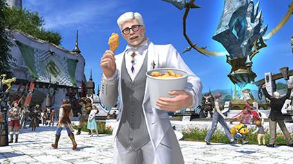 KFC』 × 『FFXIV』コラボレーション実施決定！ | FINAL FANTASY XIV