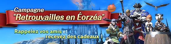 Invitez Vos Amis A Revenir En Jeu Avec La Campagne Retrouvailles En Eorzea Final Fantasy Xiv The Lodestone