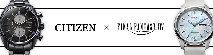 Pre-orders Begin for CITIZEN × FINAL FANTASY XIV Collaboration 