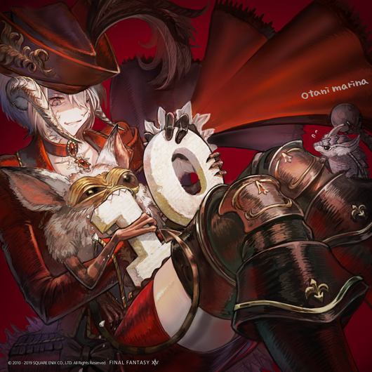 あと10日 漆黒のヴィランズ イラストカウントダウン Final Fantasy Xiv The Lodestone あと10日 漆黒のヴィランズ イラストカウントダウン Final Fantasy Xiv The Lodestone