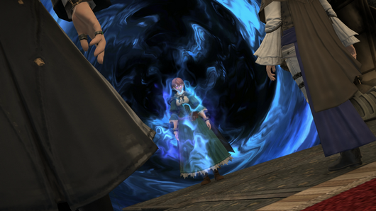 Fishing Log: The Weeping Saint - Gamer Escape's Final Fantasy XIV