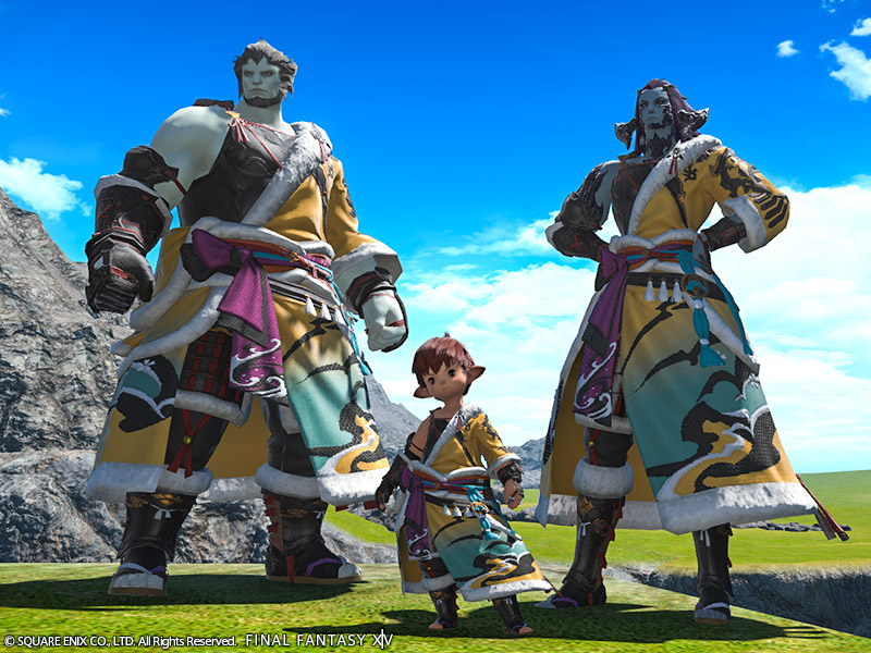 New Optional Items Available! FINAL FANTASY XIV, The Lodestone
