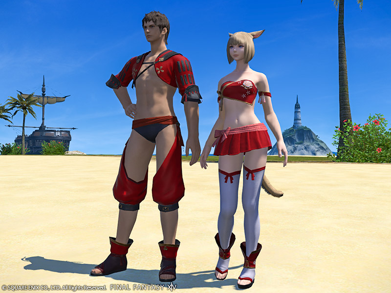 New Optional Items Available Final Fantasy Xiv The Lodestone