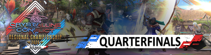 クリスタルコンフリクト北米予選、2月22日から生配信