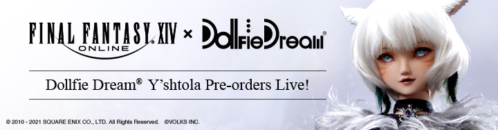 Introducing Dollfie Dream Y'shtola | FINAL FANTASY XIV, The Lodestone