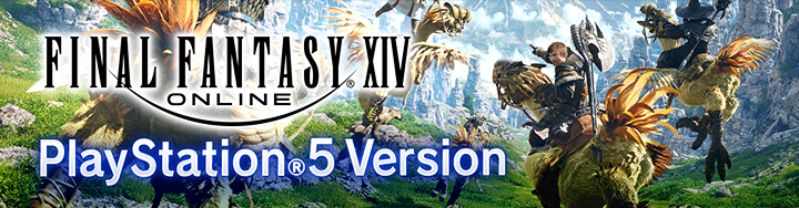 Final Fantasy XIV Online - PS4 & PS5 Games