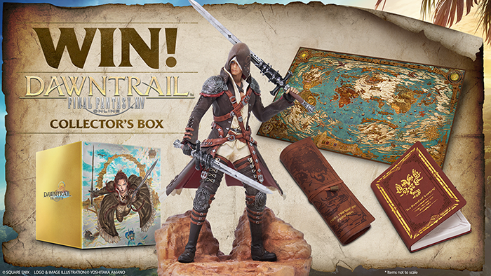 ff14 DAWNTRAIL コレクターズボックス ff14 DAWNTRAIL コレクターズボックス FINAL FANTASY XIV