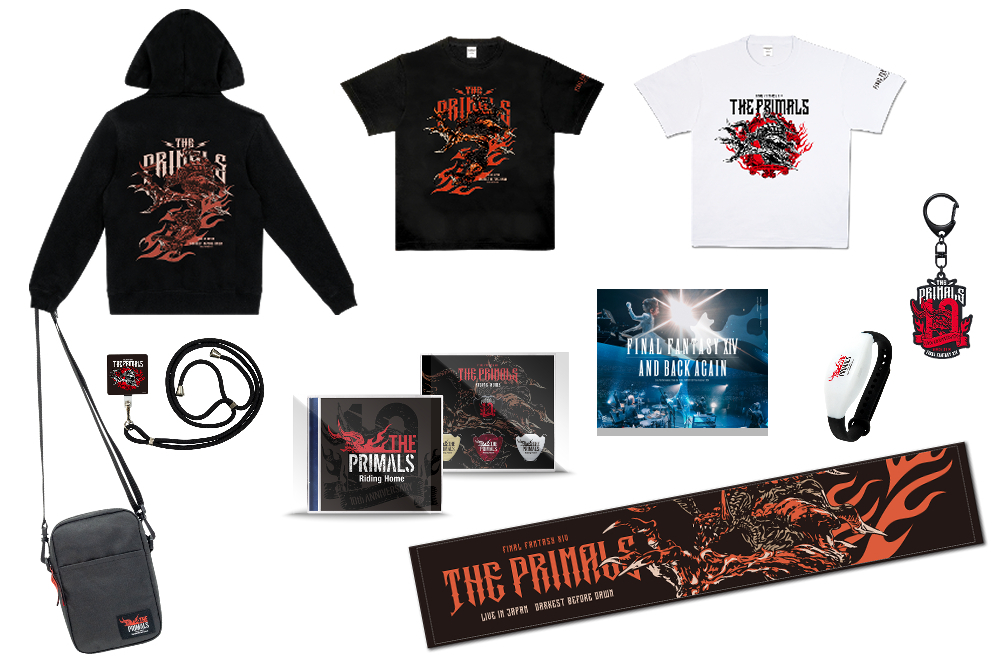 THE PRIMALS Live in Japan – Darkest Before Dawn」グッズ事前