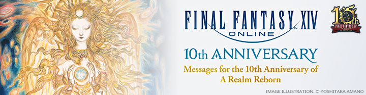 Sharing 10th Anniversary Celebratory Messages Every Day!