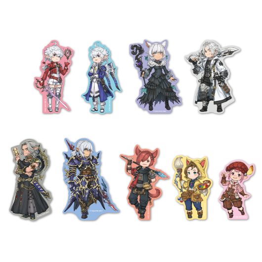 SQUARE ENIX POP UP STORE」で先行販売した新オフィシャルグッズ