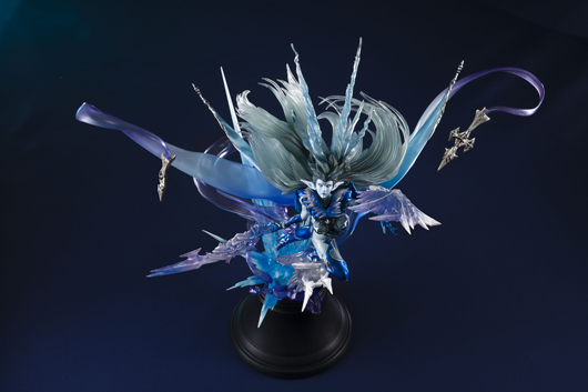 新品 氷神シヴァ FF14 フィギュア マイスタークオリティ 氷結の幻想