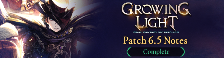 Patch 6.5 Notes