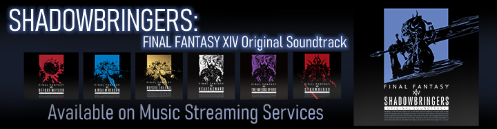SHADOWBRINGERS: FINAL FANTASY XIV Original Soundtrack Now ...