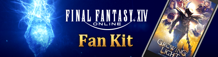 FINAL FANTASY XIV Fan Kit Released!
