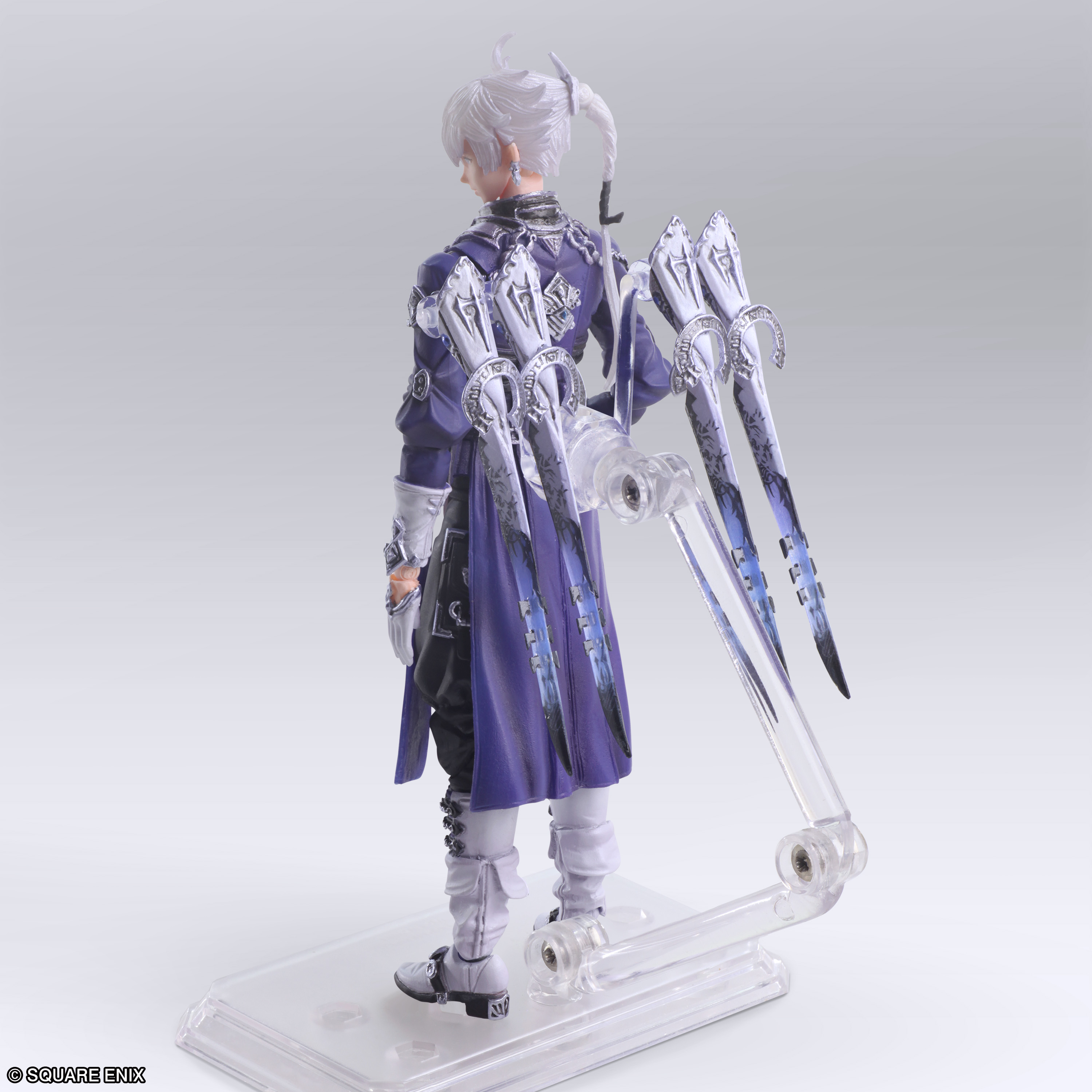 BRING ARTS アダム＆イヴ BRING ARTS Alphinaud and Alisaie Action Figures Available for Pre