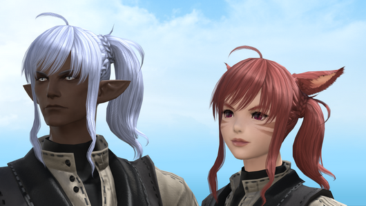 New Hairstyles? Can Hrothgar and Viera use them? Probably not. : r/ffxiv